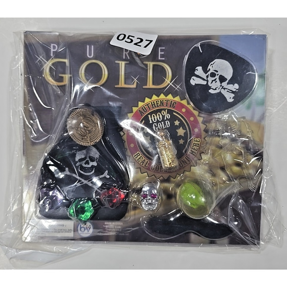 Vintage Vending Display Board Pretend Pure Gold 0527 - Picture 2 of 2